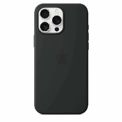 Чехол Apple iPhone 16 Pro Max Silicone Case (MYYT3), Black, черный