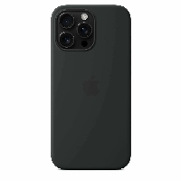 Apple iPhone 16 Pro Max Silicone Case (MYYT3), Black, черный