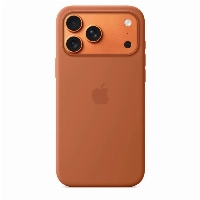 Apple iPhone 17 Pro Max Silicone Case (MGFQ4), Terra Cotta, терракотовый