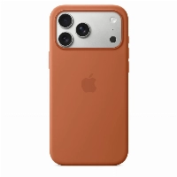 Apple iPhone 17 Pro Max Silicone Case (MGFQ4), Terra Cotta, терракотовый