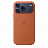 Apple iPhone 17 Pro Max Silicone Case (MGFQ4), Terra Cotta, терракотовый
