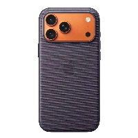 Apple iPhone 17 Pro Max TechWoven Case (MGFA4), Purple, фиолетовый