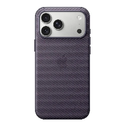 Чехол Apple iPhone 17 Pro Max TechWoven Case (MGFA4), Purple, фиолетовый
