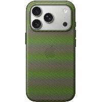 iPhone 17 Pro TechWoven Case (MGF74), Green, зеленый