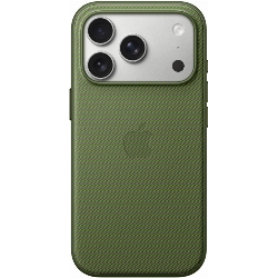 Чехол iPhone 17 Pro TechWoven Case (MGF74), Green, зеленый