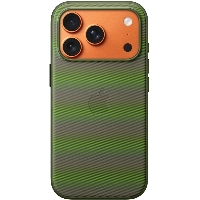 iPhone 17 Pro TechWoven Case (MGF74), Green, зеленый