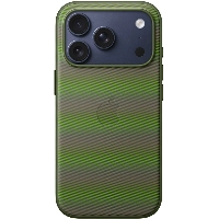 iPhone 17 Pro TechWoven Case (MGF74), Green, зеленый