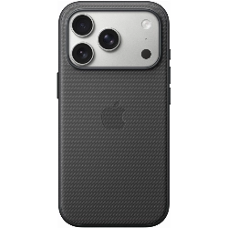 Чехол iPhone 17 Pro TechWoven Case (MGF34), Black, черный