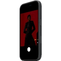 iPhone 17 Pro Max TechWoven Case (MGF84), Black, черный