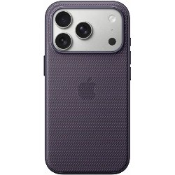 Чехол iPhone 17 Pro TechWoven Case (MGF54), Purple, фиолетовый