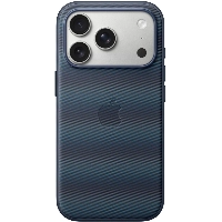 iPhone 17 Pro Max TechWoven Case (MGF94), Blue, синий