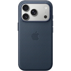 Чехол iPhone 17 Pro TechWoven Case (MGF44), Blue, синий