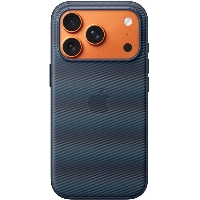 iPhone 17 Pro Max TechWoven Case (MGF94), Blue, синий