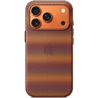 iPhone 17 Pro TechWoven Case (MGF64), Sienna, коричневый