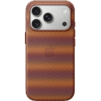 iPhone 17 Pro TechWoven Case (MGF64), Sienna, коричневый