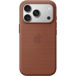 Чехол iPhone 17 Pro TechWoven Case (MGF64), Sienna, коричневый