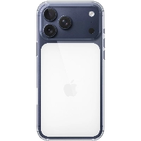iPhone 17 Pro Max Clear Case (MGFW4), прозрачный