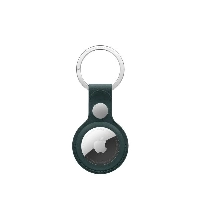 Брелок для Apple AirTag FineWoven Key Ring (MA7J4), Dark Green, зеленый
