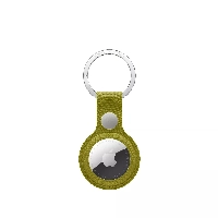 Брелок для Apple AirTag FineWoven Key Ring (MA7L4), Chartreuse, зеленый