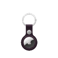 Брелок для Apple AirTag FineWoven Key Ring (MA7K4), Blackberry, фиолетовый