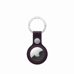 Брелок для Apple AirTag FineWoven Key Ring (MA7K4), Blackberry, фиолетовый