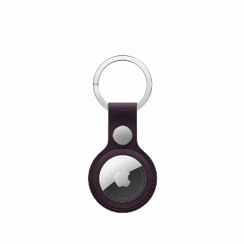 Брелок для Apple AirTag FineWoven Key Ring (MA7K4), Blackberry, фиолетовый