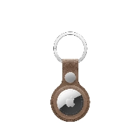Брелок для Apple AirTag FineWoven Key Ring (MT2L3), Taupe, коричневый