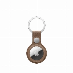 Брелок для Apple AirTag FineWoven Key Ring (MT2L3), Taupe, коричневый