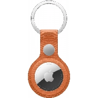 Брелок для Apple AirTag FineWoven Key Ring (MGFY4), Fox Orange, оранжевый