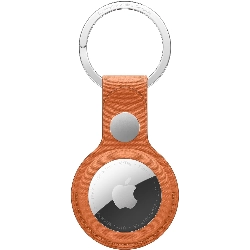 Брелок для Apple AirTag FineWoven Key Ring (MGFY4), Fox Orange, оранжевый