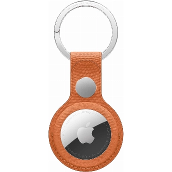 Брелок для Apple AirTag FineWoven Key Ring (MGFY4), Fox Orange, оранжевый