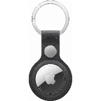 Брелок для Apple AirTag FineWoven Key Ring (MA7G4), Black, черный 