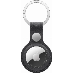 Брелок для Apple AirTag FineWoven Key Ring (MA7G4), Black, черный 