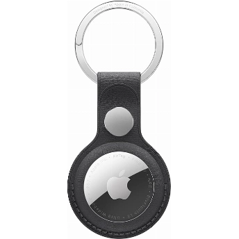 Брелок для Apple AirTag FineWoven Key Ring (MA7G4), Black, черный 