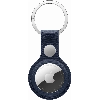 Брелок для Apple AirTag FineWoven Key Ring (MA7H4), Deep Blue, синий 