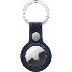 Брелок для Apple AirTag FineWoven Key Ring (MA7H4), Deep Blue, синий