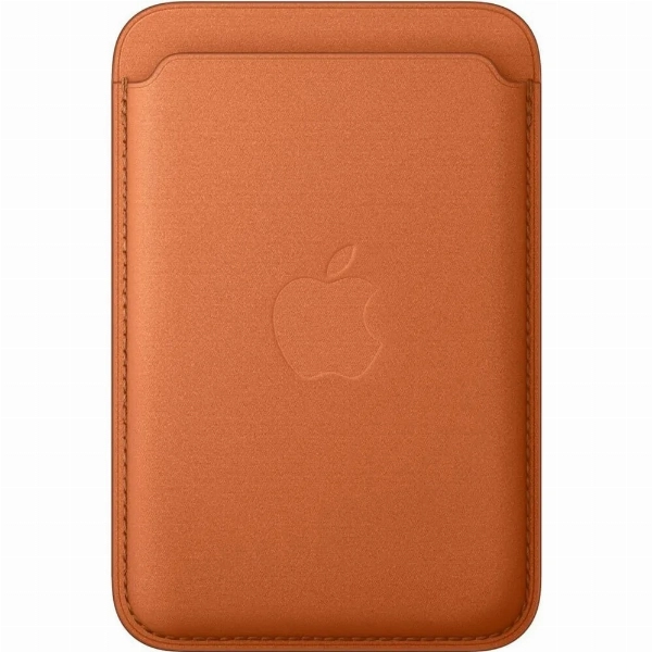 Apple iPhone FineWoven Wallet (MGH64), Fox Orange, оранжевый