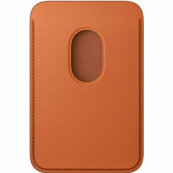 Apple iPhone FineWoven Wallet (MGH64), Fox Orange, оранжевый