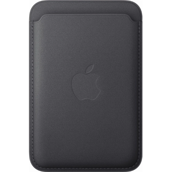 Apple iPhone FineWoven Wallet (MGHA4), Black, черный