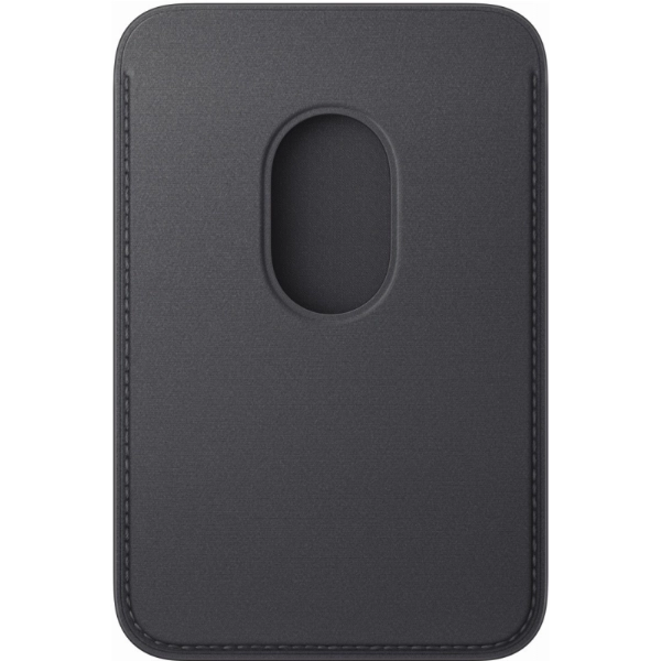 Apple iPhone FineWoven Wallet (MGHA4), Black, черный