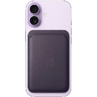 Apple iPhone FineWoven Wallet (MGHA4), Black, черный