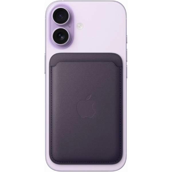 Apple iPhone FineWoven Wallet (MGHA4), Black, черный