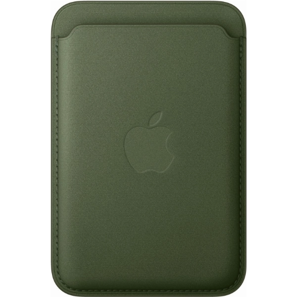 Apple iPhone FineWoven Wallet (MGH74), Moss, зеленый