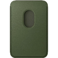 Apple iPhone FineWoven Wallet (MGH74), Moss, зеленый