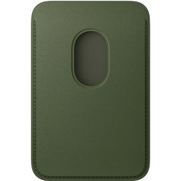 Apple iPhone FineWoven Wallet (MGH74), Moss, зеленый