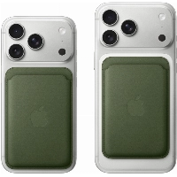 Apple iPhone FineWoven Wallet (MGH74), Moss, зеленый