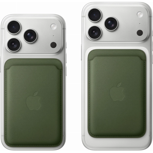 Apple iPhone FineWoven Wallet (MGH74), Moss, зеленый