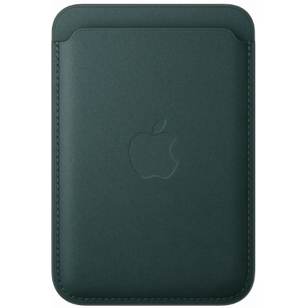 Apple iPhone FineWoven Wallet (MA6Y4), Dark Green, зеленый