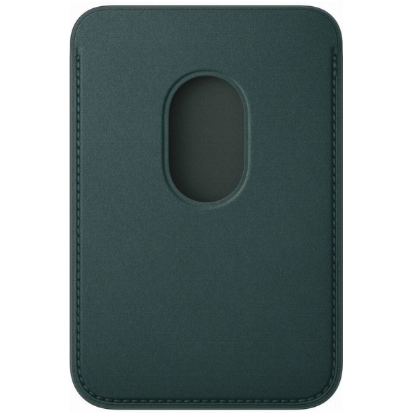 Apple iPhone FineWoven Wallet (MA6Y4), Dark Green, зеленый