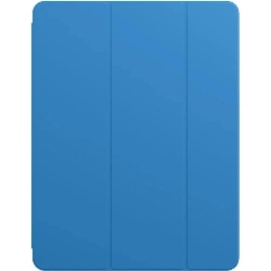 Чехол Apple iPad Pro 12.9 Smart Folio (MXTD2), Surf Blue, синий 